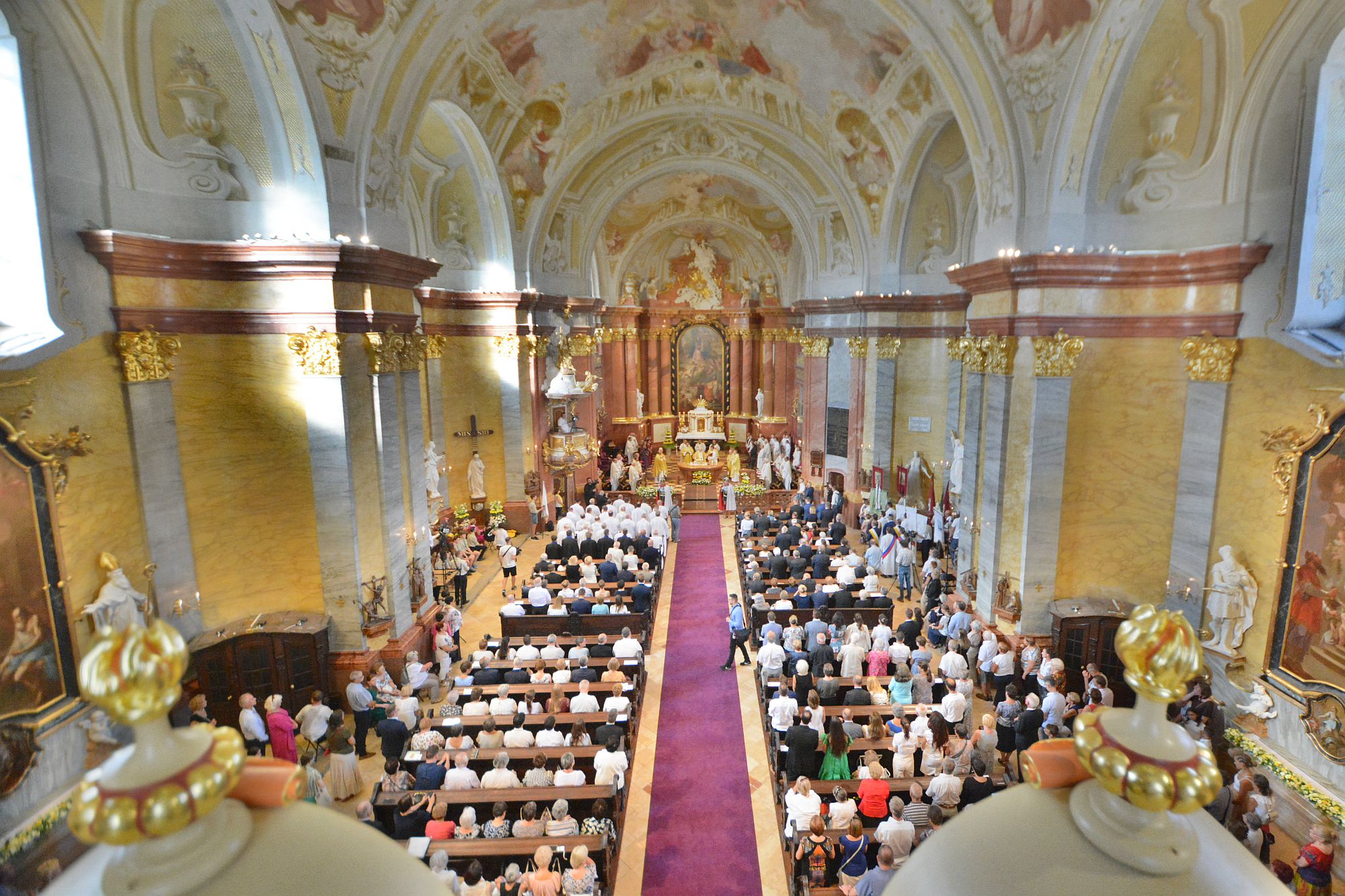 Hétfőn este lesz Székesfehérvár fogadalmi ünnepe a Székesegyházban